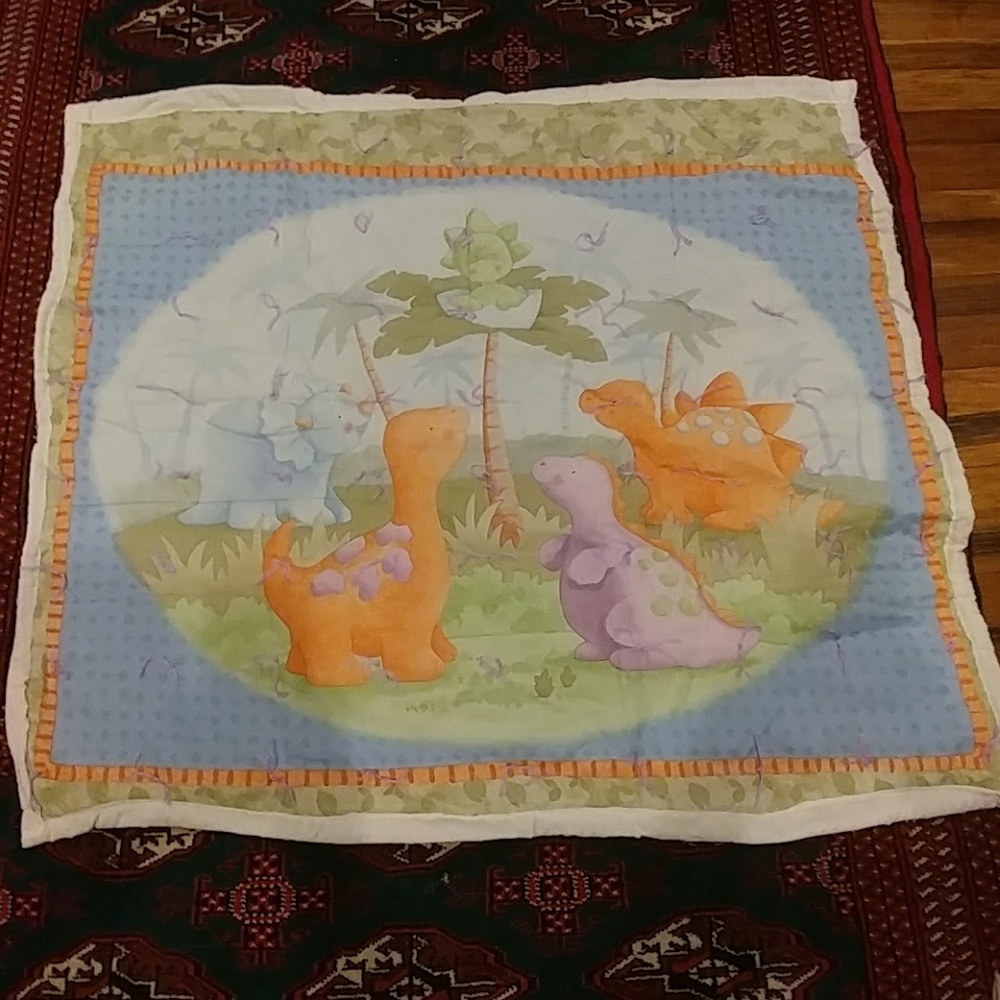 Handmade baby blanket